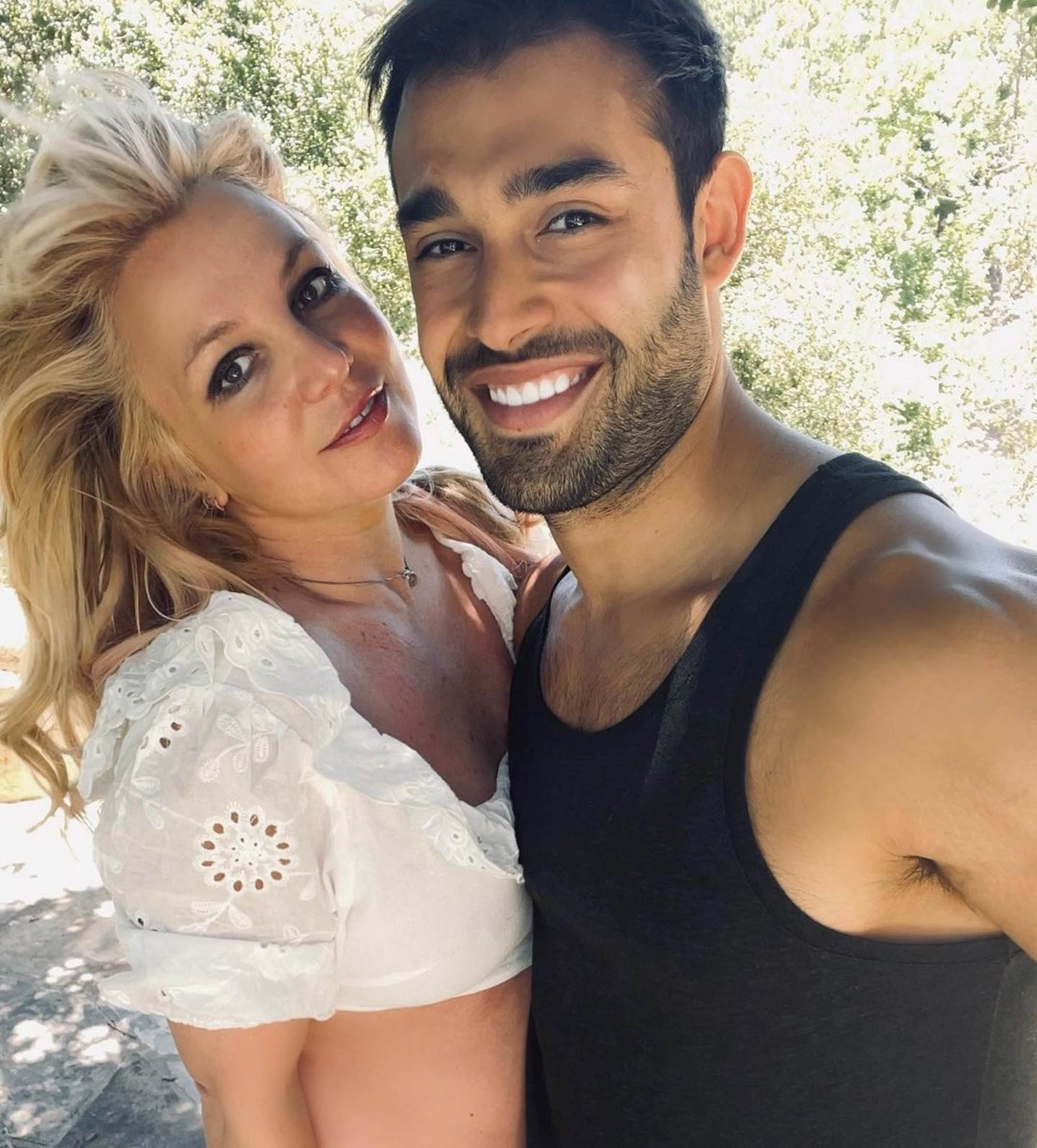 Asghari and Spears celebrated their first year of marriage on June 9.