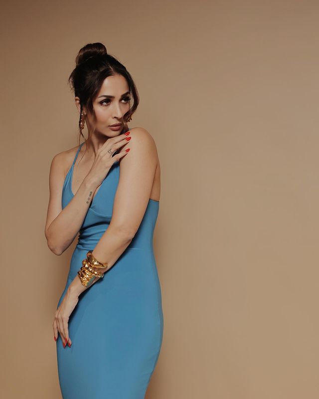 Malaika Arora's photoshoots are always stunning and stellar. The former model knows her angles all too well. Despite her increasing age, Malaika isn't shy to push boundaries and step it up every time