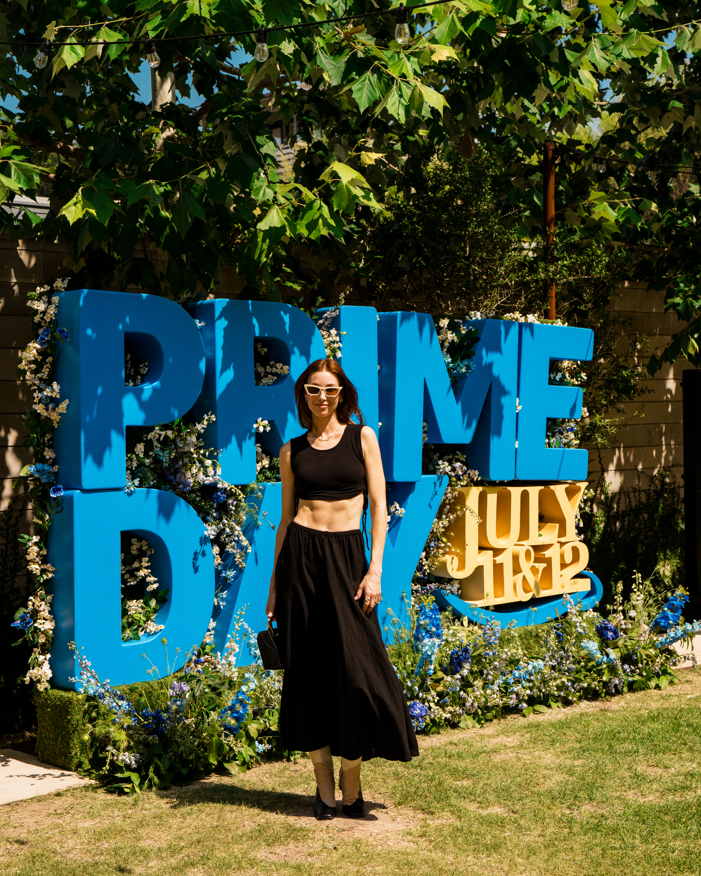 Whitney Port celebrates the Amazon Prime Day date reveal