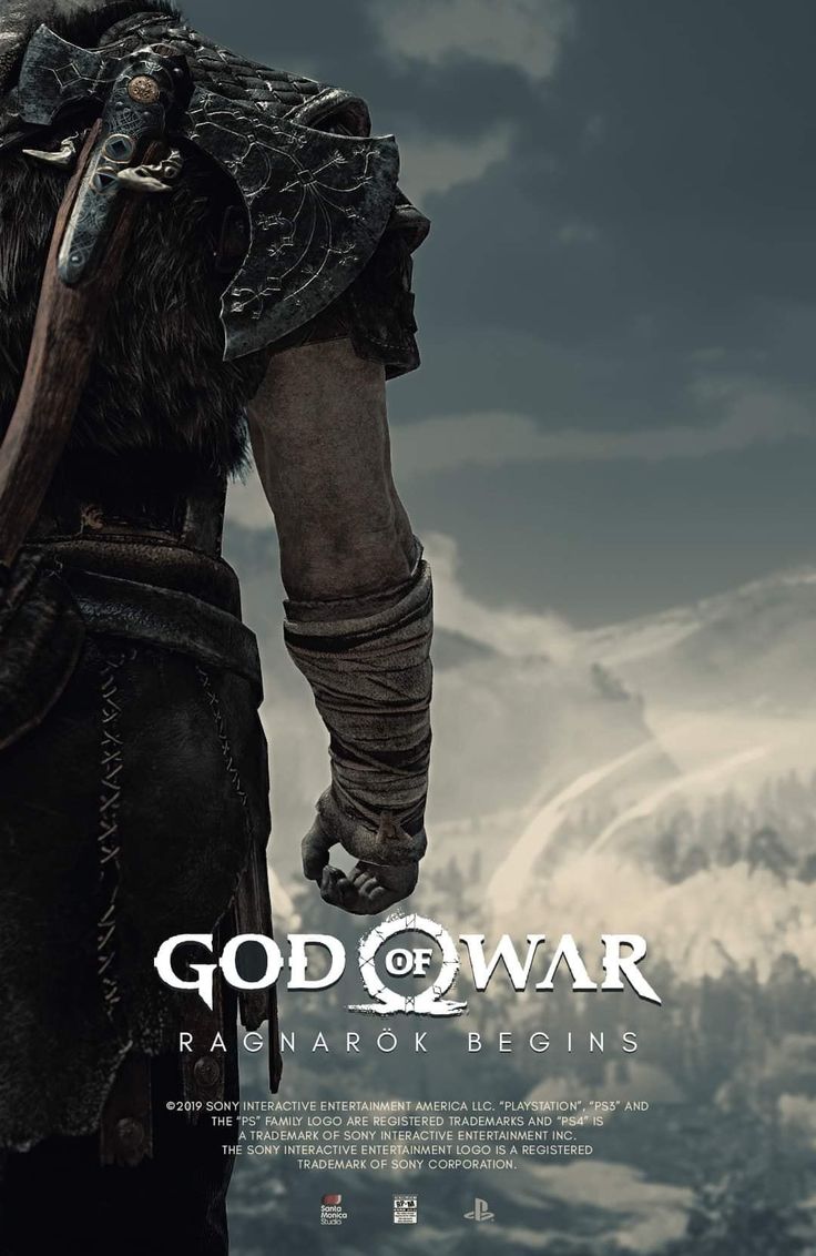 God of War Ragnarök Wallpaper 4K Leviathan Axe Kratos 10662