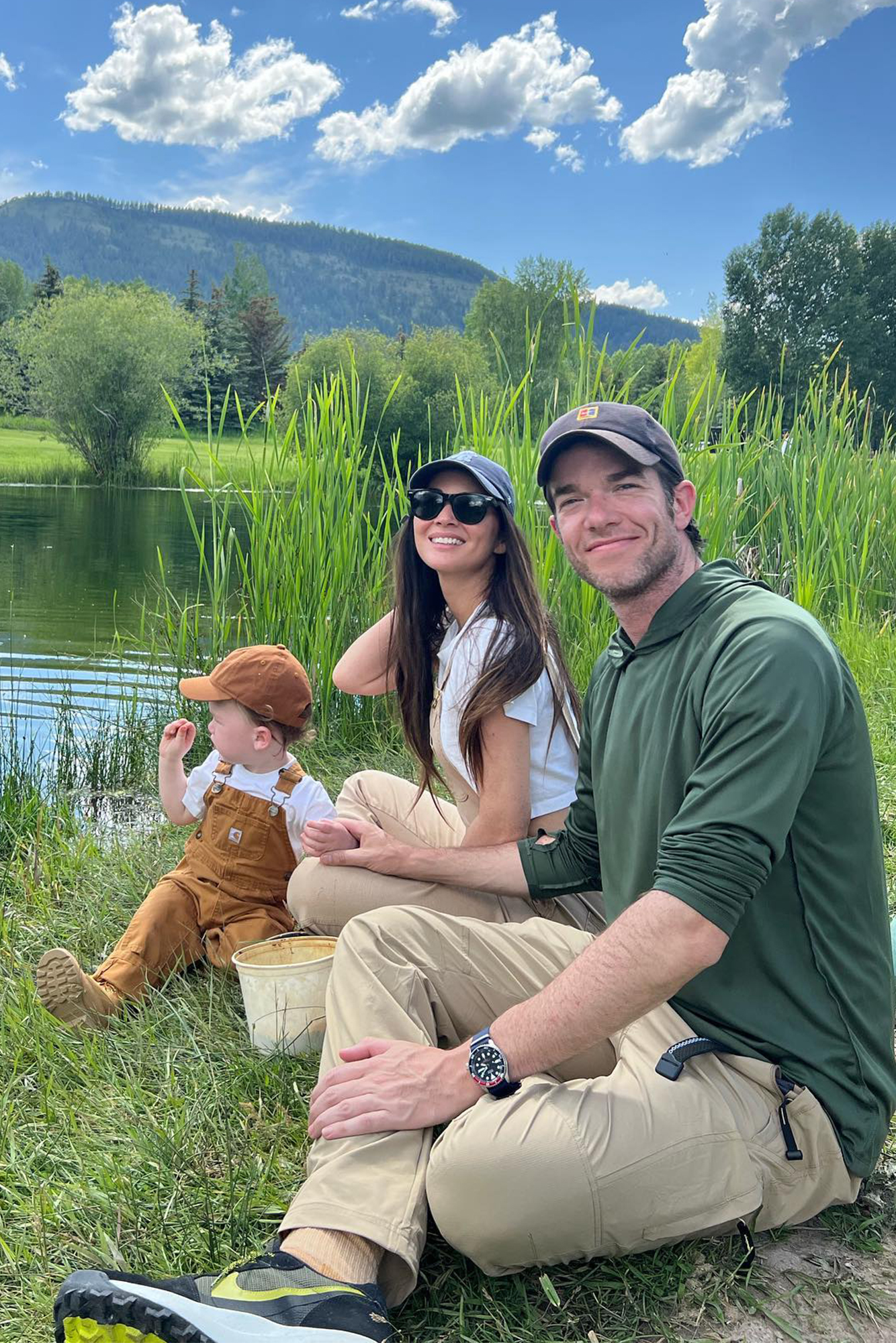 OVER THE MUNN: Olivia Munn and John Mulaney prove the notion that the Northwest is best with son Malcolm