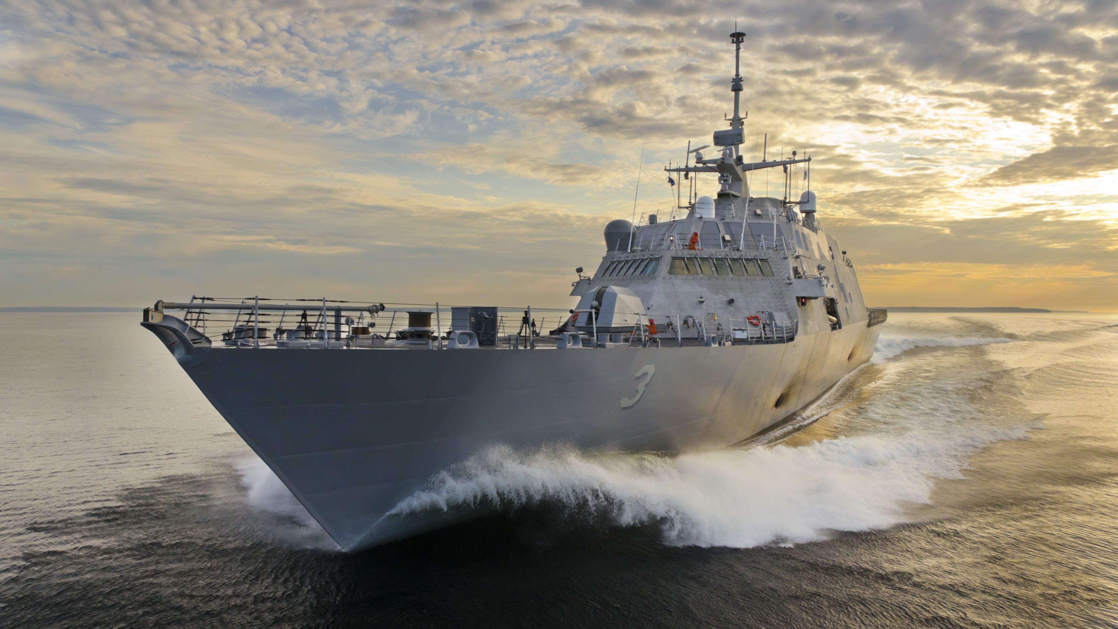 USS Fort Worth LCS 3 littoral Freedom class combat ship U.S. Navy USA Army sea