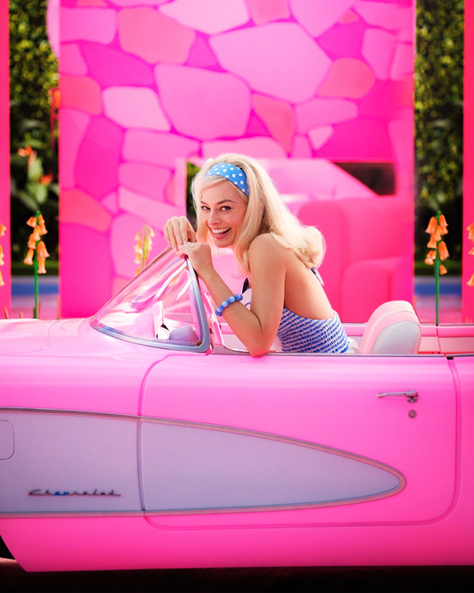 Inside the Barbie Dreamhouse, a Fuchsia Fantasy Inspired