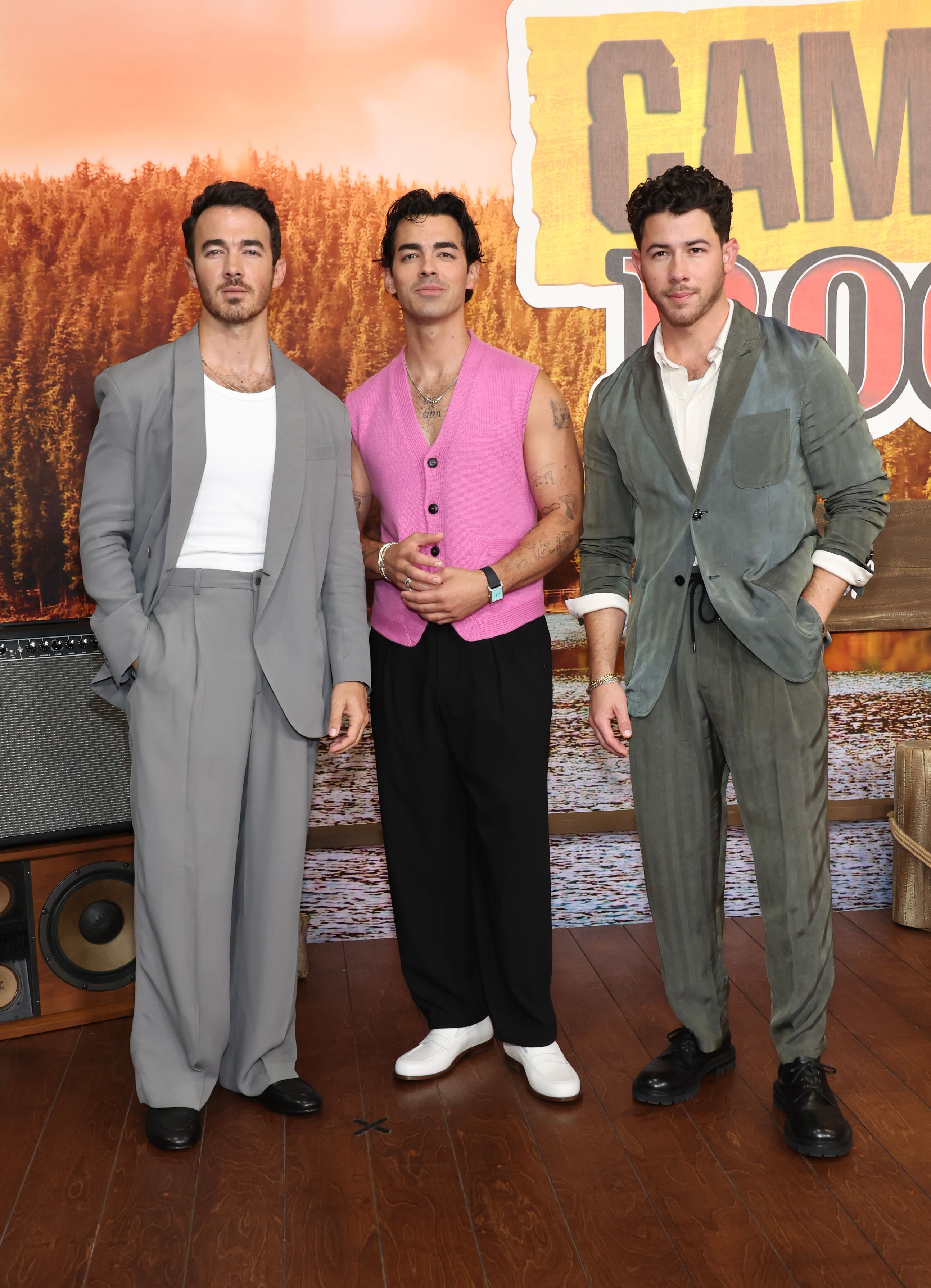 Kevin Jonas, Joe Jonas and Nick Jonas