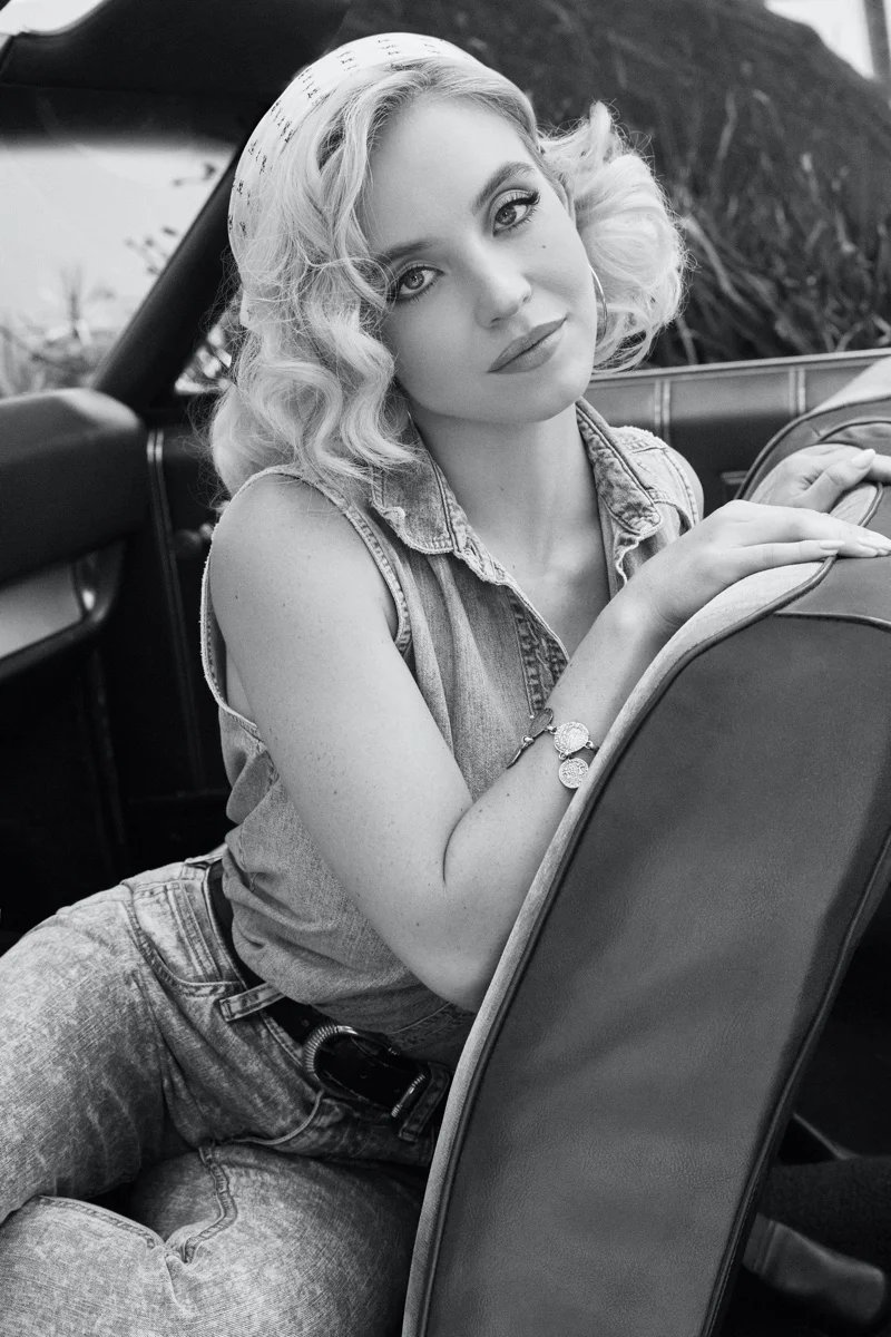 Sydney Sweeney’s Retro Guess Originals Campaign